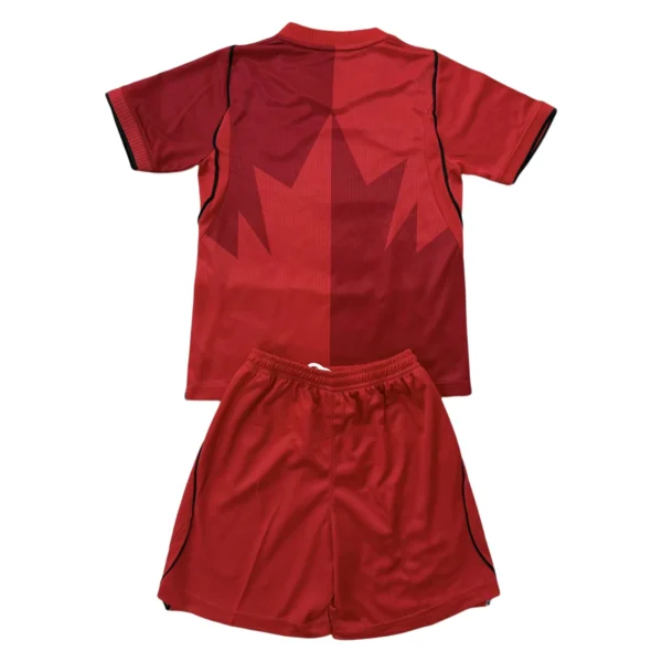 65693AA (74) Kids 2026 World Cup Canada Home Set