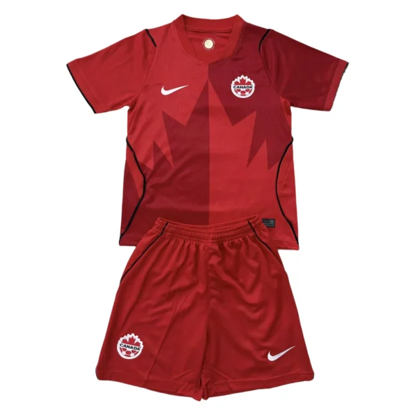 65693AA (75) Kids 2026 World Cup Canada Home Set