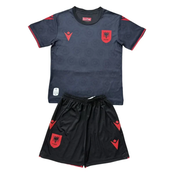 65693AA (87) Kids 2026 World Cup Albania Fourth Set