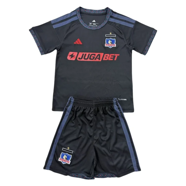 26/27 Kids Colo-Colo Away Set