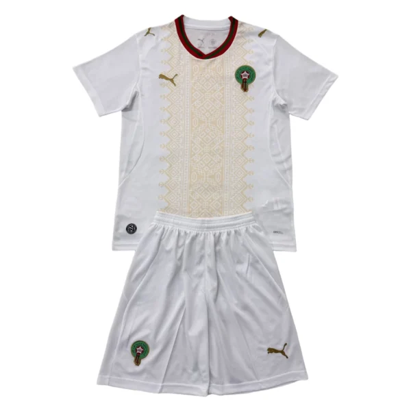 65693AA (99) 2026 World Cup Morocco Away Set
