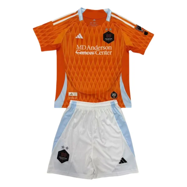 65693a (104) 25/26 Houston Dynamo Home Set