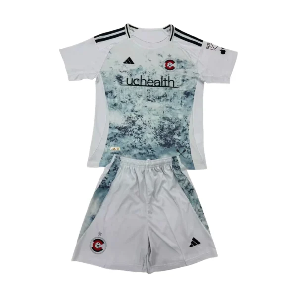 65693a (108) 25/26 Kids Colorado Rapids Away Set