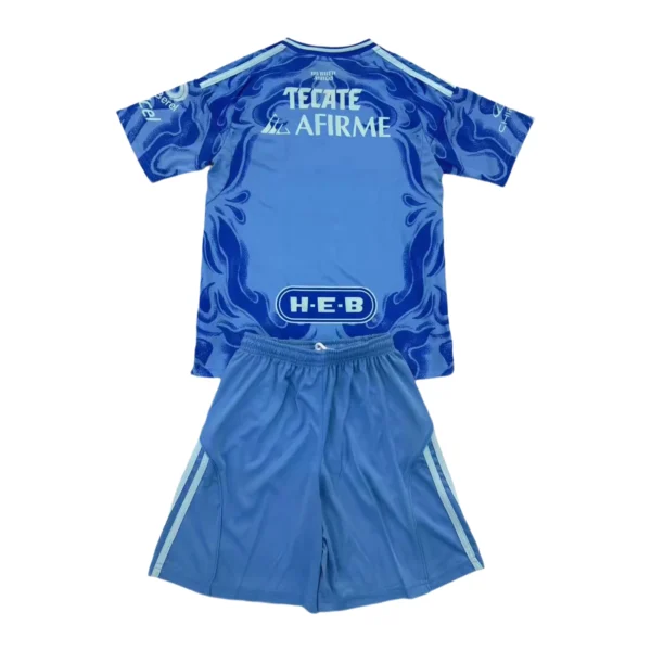 65693a (111) 25/26 Kids Tigres Away Set