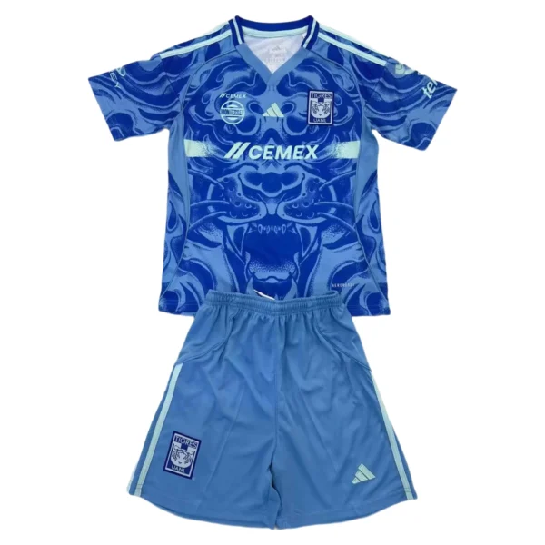 65693a (113) 25/26 Kids Tigres Away Set