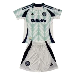 65693a (115) 25/26 New England Revolution Away Set