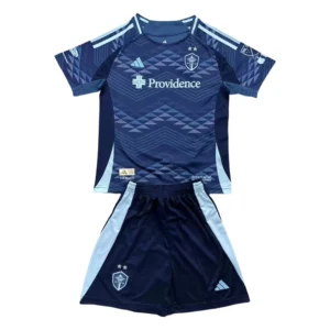 65693a (119) 25/26 Seattle Sounders Away Set