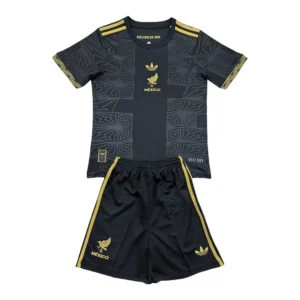65693a (120) 2025 Mexico Gold Cup Black Home Set