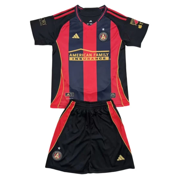 65693a (124) 25/26 Atlanta United Home Set