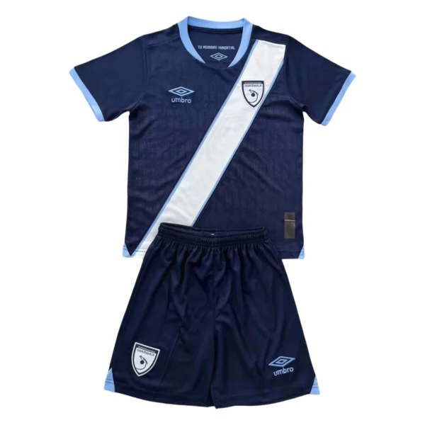 65693a (136) Kids 2025 Guatemala Away Set