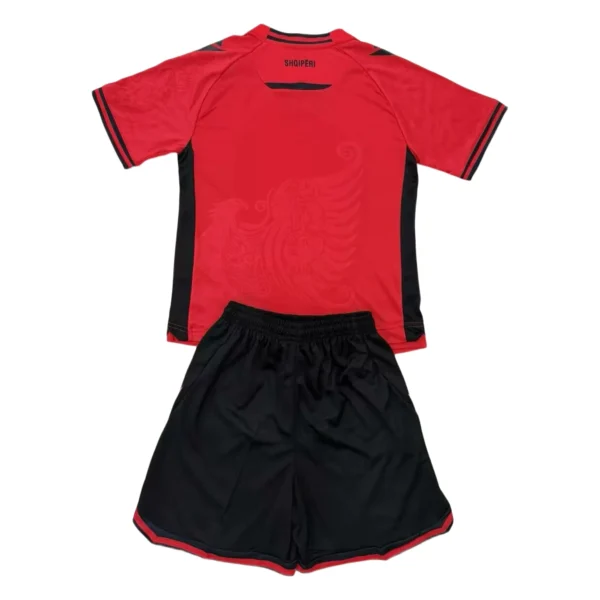 65693a (155) Kids 2025 Albania Home Set