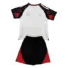 65693a (165) 25/26 Kids Flamengo Away Set