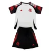 65693a (166) 25/26 Kids Flamengo Away Set