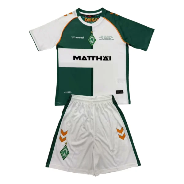 25/26 Kids Werder Bremen Special Edition Set