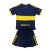 65693a (169) 25/26 Kids Boca Juniors Home Set