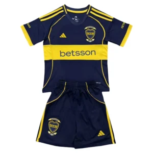 65693a (170) 25/26 Boca Juniors Home Set