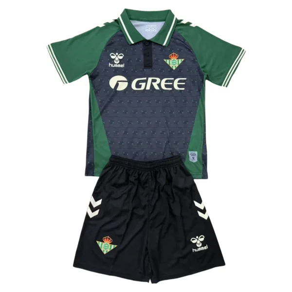 65693a (192) 25/26 Kids Real Betis Concept Edition Set