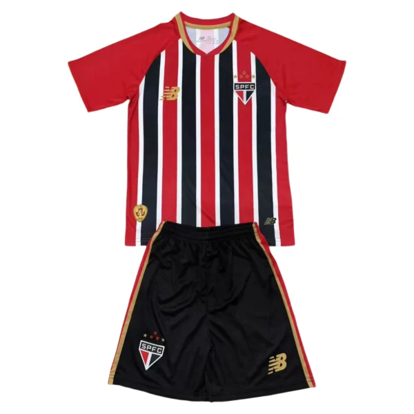 65693a (202) 25/26 Kids São Paulo Away Set