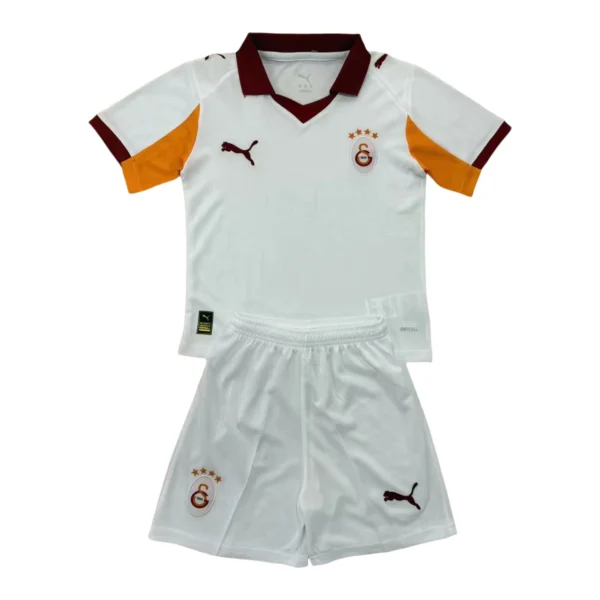 65693a (207) 25/26 Kids Galatasaray Away Set