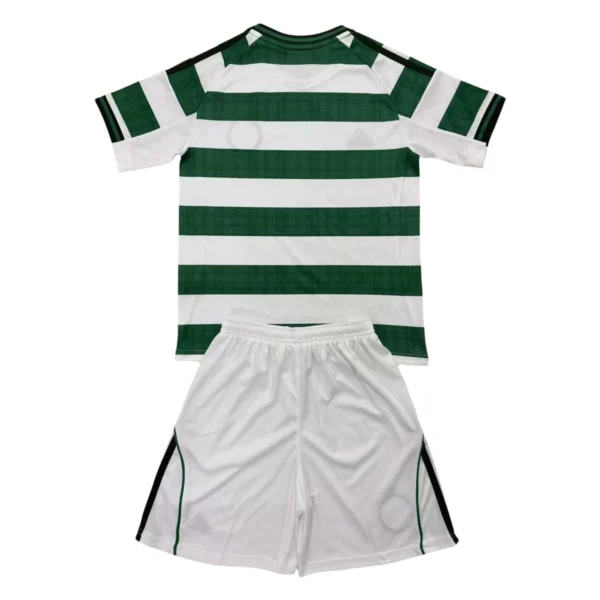 65693a (223) 25/26 Kids Celtic Home Set