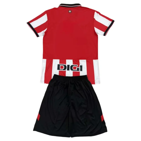 25/26 Kids Athletic Bilbao Home Set