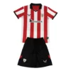 25/26 Kids Athletic Bilbao Home Set