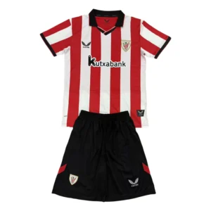 65693a (252) 25/26 Kids Athletic Bilbao Home Set