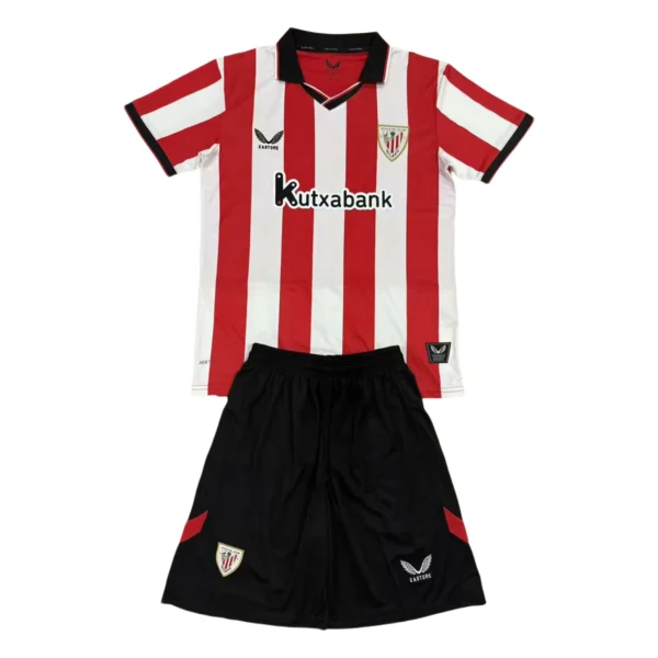 25/26 Kids Athletic Bilbao Home Set