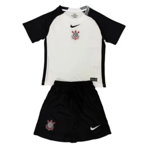 25/26 Kids Corinthians Home Set