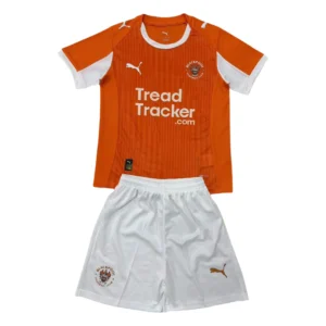25/26 Kids Blackpool Home Set