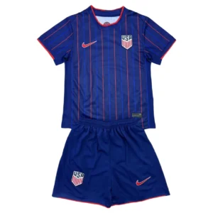 Kids 2025 USA Away Set