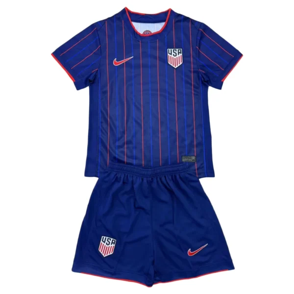 65693a (281) Kids 2025 USA Away Set