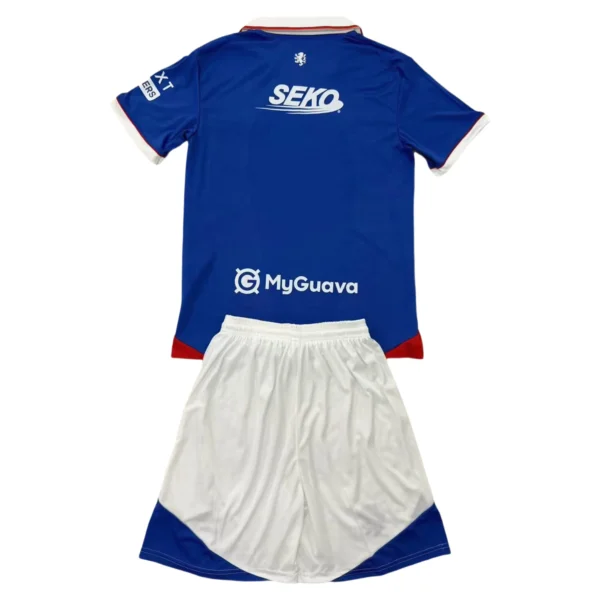 65693a (293) 25/26 Kids Rangers Home Set