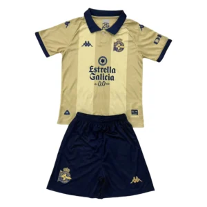 65693a (305) 25/26 Kids Deportivo La Coruna Anniversary Edition Set
