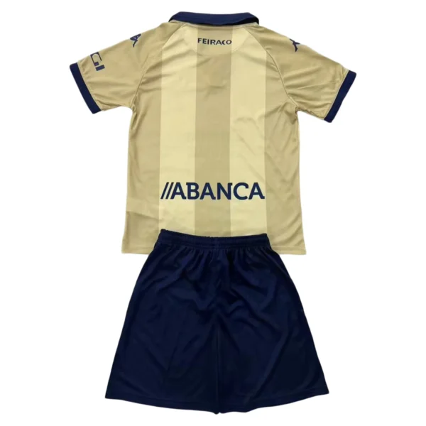 65693a (306) 25/26 Kids Deportivo La Coruna Anniversary Edition Set