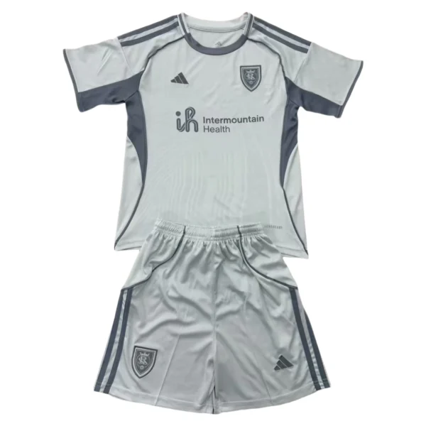 65693a (310) 25/26 Kids Real Salt Lake Pre-match Set
