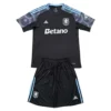 65693a (313) 25/26 Kids Aston Villa Away Set