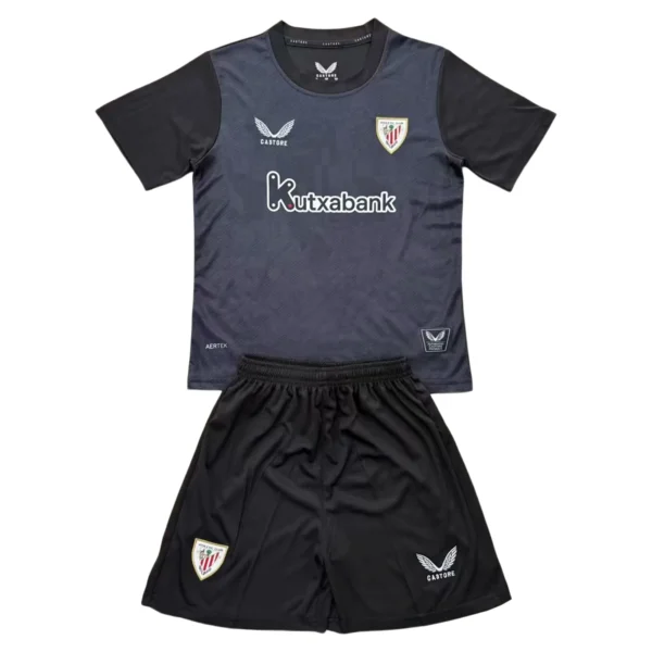 65693a (316) 25/26 Kids Athletic Bilbao Goalkeeper Set