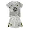 65693a (331) 25/26 Kids Wolfsburg Away Set