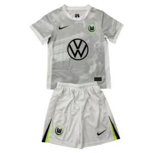 65693a (331) 25/26 Kids Wolfsburg Away Set