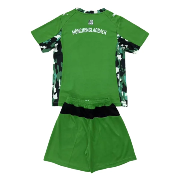 25/26 Kids Monchengladbach Away Set