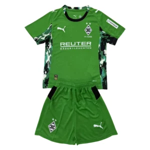 65693a (337) 25/26 Kids Monchengladbach Away Set