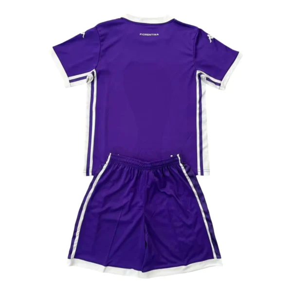 25/26 Kids Fiorentina Home Set