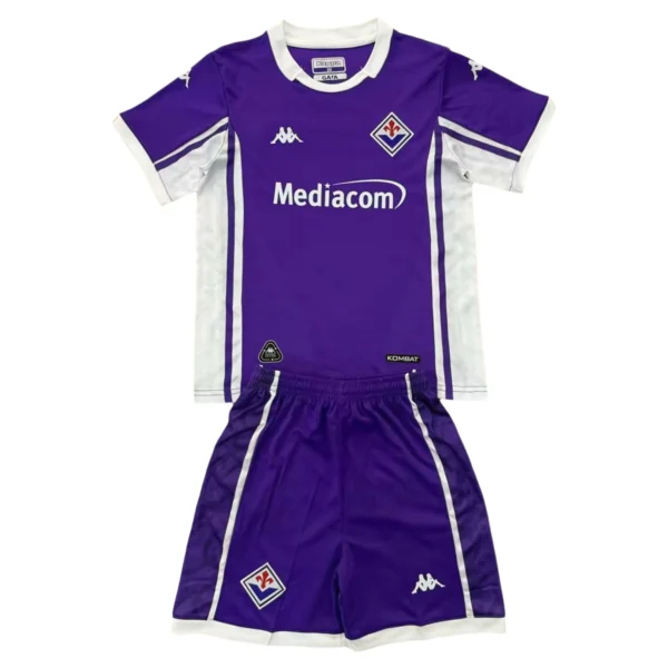 25/26 Kids Fiorentina Home Set