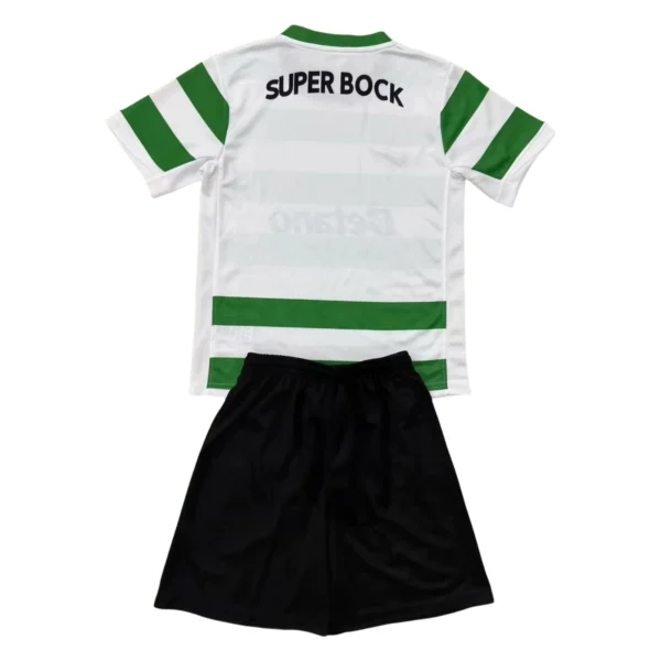 25/26 Kids Lisbon Home Set
