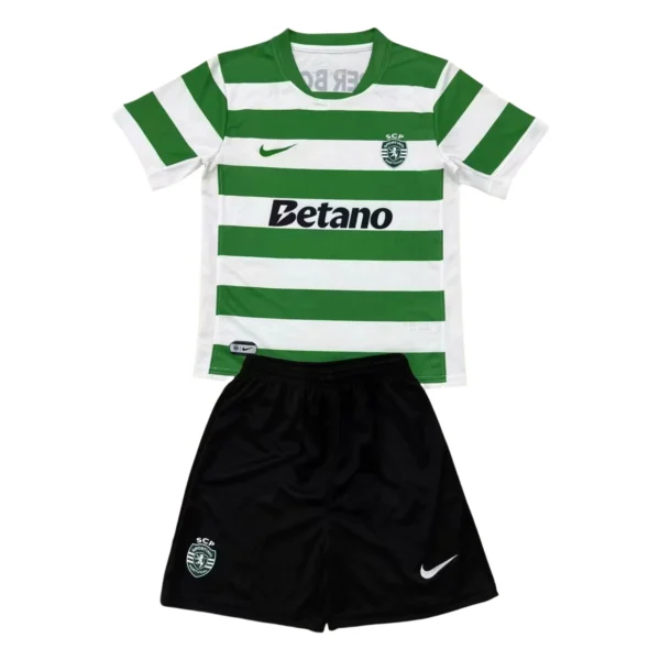 25/26 Kids Lisbon Home Set