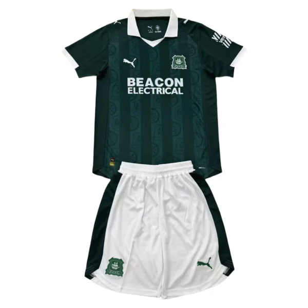 65693a (351) 25/26 Kids Plymouth Argyle Home Set