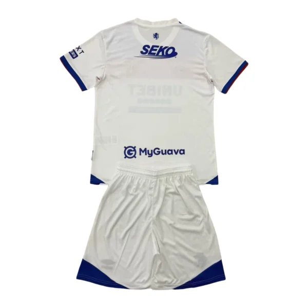 65693a (352) 25/26 Kids Rangers Away Set