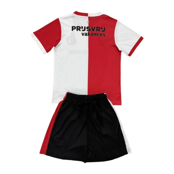 65693a (355) 25/26 Kids Feyenoord Home Set