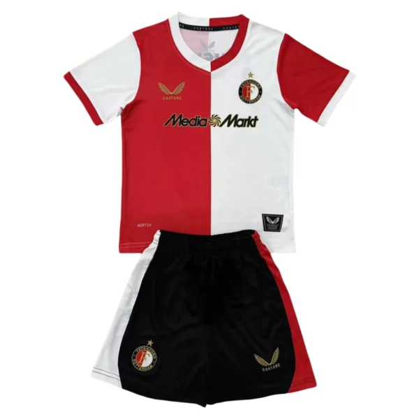 65693a (356) 25/26 Kids Feyenoord Home Set